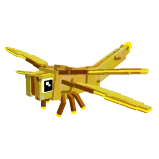 Golden Dragonfly