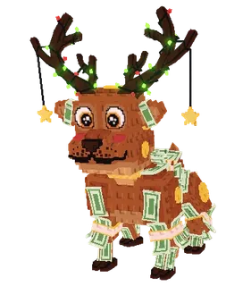 Money Money Reindeer