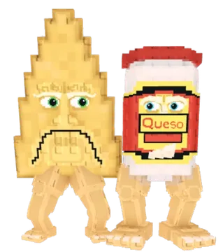Chipso and Queso