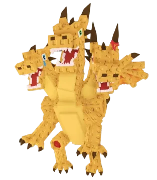 Hydra Dragon Cannelloni