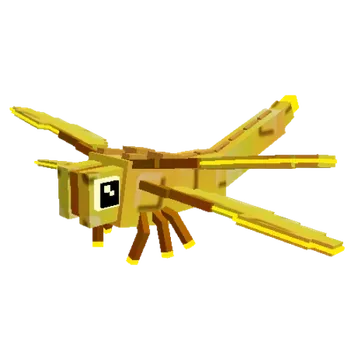 Golden Dragonfly