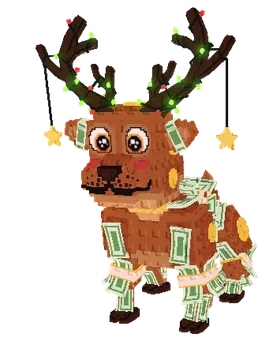 Money Money Reindeer