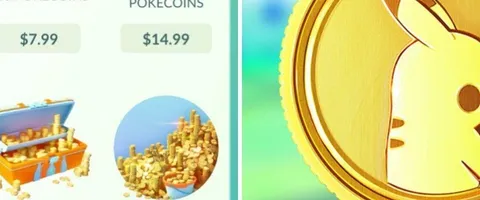 كيفية الحصول على عملات معدنية في بوكيمون GO