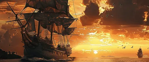 På opdagelse i Skull and Bones' enorme have: En guide til alle kortregioner