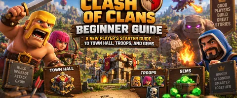 New to Clash of Clans? Read this Beginner's Guide and Tips
