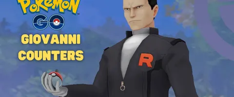 Jak pokonać Giovanniego w Pokémon Go: Najlepsze kontry i drużyna