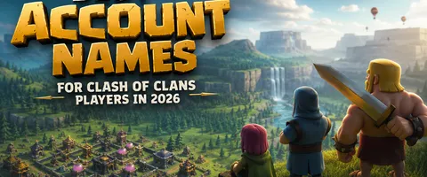 Best Clash of Clans Names 2026: Cool CoC Name Ideas