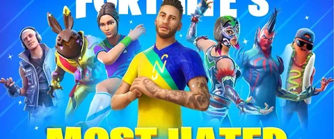 Die meistgehassten Fortnite-Skins aller Zeiten