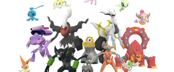 Todos os Pokémon Míticos do Pokémon GO e como capturá-los