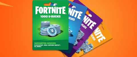 Como resgatar cartões-presente Fortnite e códigos de V-Bucks