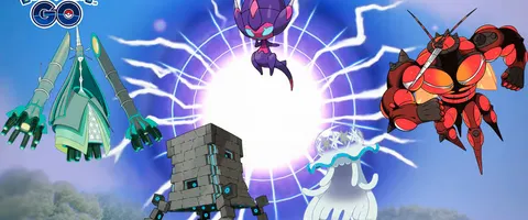 Todas as Ultra Beasts do Pokémon GO e como capturá-las