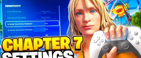 Fortnite Pro Player Einstellungen & Sensitivity Guide