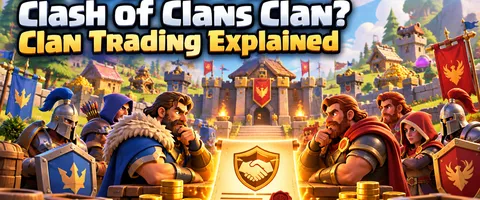 Pouvez-vous acheter ou vendre un clan Clash of Clans ?