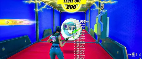 Beste Fortnite XP Maps (Creative Codes) zum schnellen Leveln