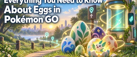 Tabela de Ovos e Guia de Eclosão de Pokémon GO (2026)