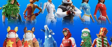 Todas as Skins de Natal do Fortnite! Listadas por Ano (2017–2025)