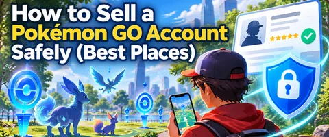 Conas Cuntas Pokémon GO a Dhíol go Sábháilte (Na Áiteanna Is Fearr)