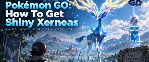 Shiny Xerneas in Pokémon GO: Odds, Counters & Catch CP