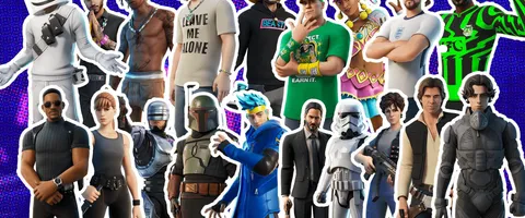 Die besten Fortnite Skins im Jahr 2026