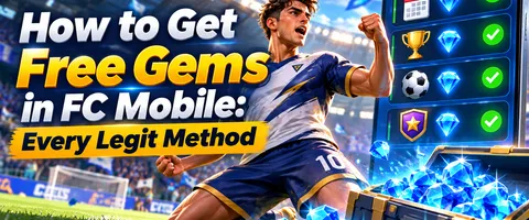 Як отримати безплатні самоцвіти в FC Mobile: усі легальні методи