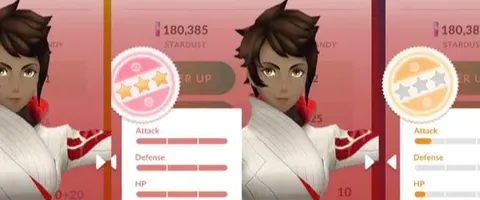 Explication des IV de Pokémon GO et du système d'évaluation
