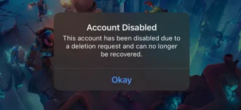 如何删除您的部落冲突账户