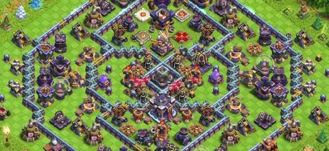 Vad är en Farming Base i Clash of Clans?