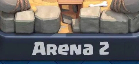 Bästa Clash Royale Deck för Arena 2