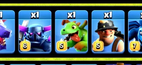 El mejor ejército de Clash of Clans para cada nivel de ayuntamiento