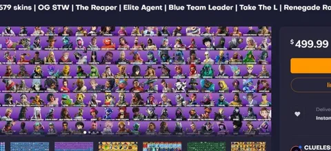 Apa Itu Akun Fortnite "Stacked"?