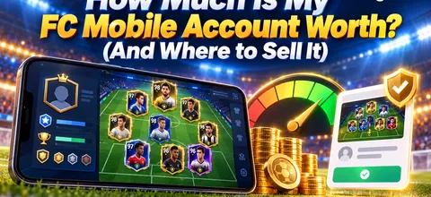 Quanto vale a sua conta do FC Mobile? Onde vender