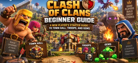 Nouveau sur Clash of Clans ? Lisez ce guide et ces conseils pour débutants