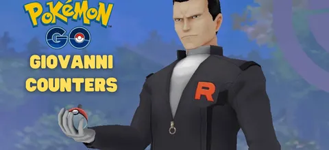 Comment battre Giovanni dans Pokémon Go : Meilleurs contres et équipe