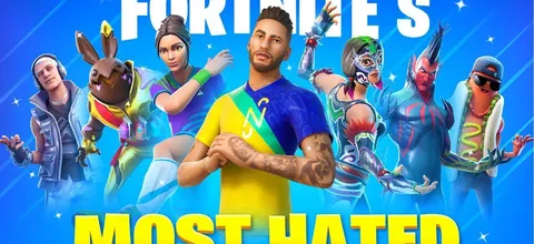 अब तक के सबसे नापसंद किए जाने वाले Fortnite स्किन्स
