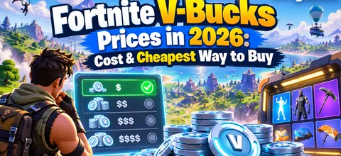 Fortnite V-Bucks Preise 2026: Kosten & Günstigste Kaufwege