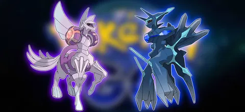 Forma Origem de Dialga vs Palkia: Qual é melhor no Pokémon Go?