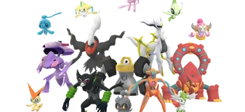 Alle Mysteriösen Pokémon in Pokémon GO & wie man sie fängt