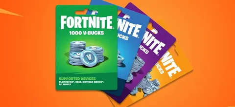 Como resgatar cartões-presente e códigos de V-Bucks do Fortnite