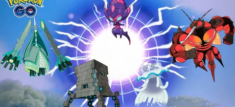 Every Pokémon GO Ultra Beast & How to Catch Them