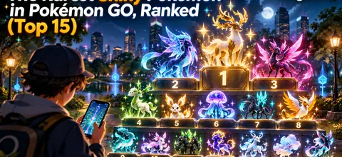Os Pokémon Shiny mais raros no Pokémon GO, classificados (Top 15 de 2026)