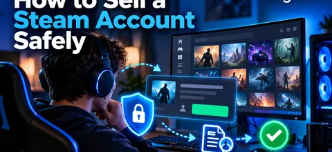 So verkaufst du einen Steam-Account sicher (Verkäufer-Guide 2026)
