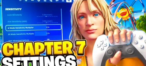 Fortnite Pro Player Einstellungen & Sensitivity Guide