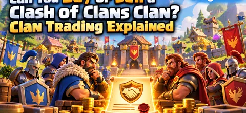 Kann man einen Clash of Clans Clan kaufen oder verkaufen?