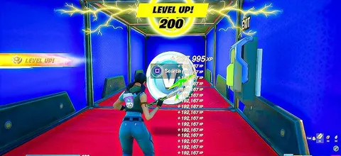 最佳堡垒之夜 (Fortnite) XP 地图（创意模式代码）快速升级指南