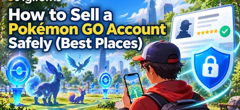 Comment vendre un compte Pokémon GO en toute sécurité (les meilleurs sites)