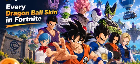 Every Dragon Ball Skin in Fortnite: Prices & Dates