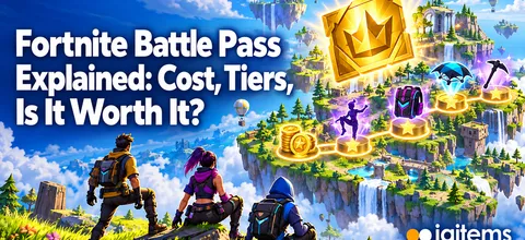 Passe de combat Fortnite : Coût, paliers et vaut-il le coup ?