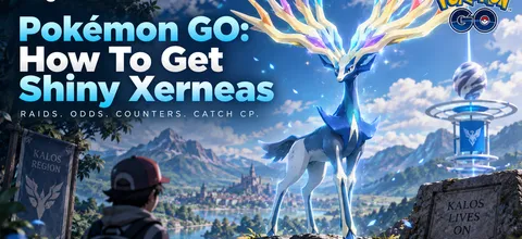 Shiny Xerneas in Pokémon GO: Odds, Counters & Catch CP