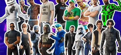 Bedste Fortnite Skins i 2026