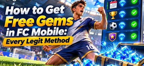 كيف تحصل على جواهر مجانية في FC Mobile: كل الطرق الموثوقة
